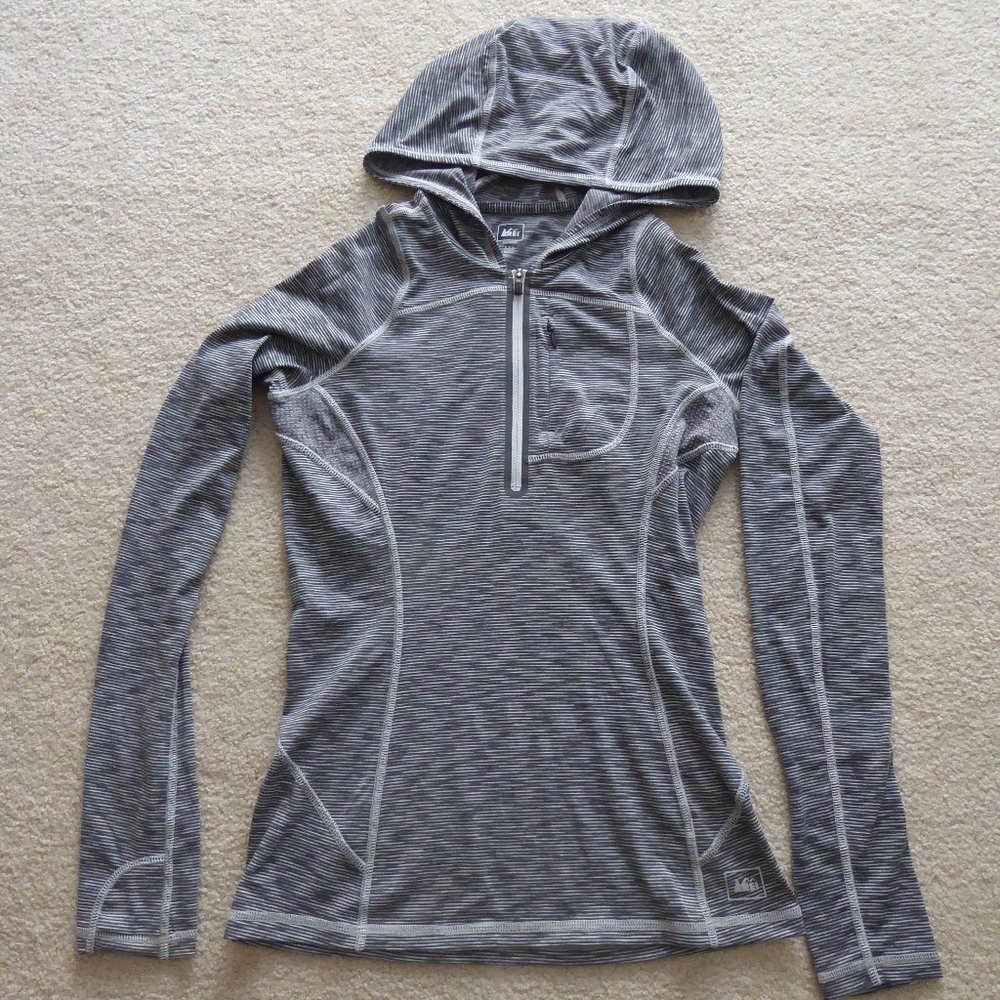 NWOT REI Hooded Pullover